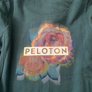 NWT Peloton Hooded Zip Front Sweatshirt